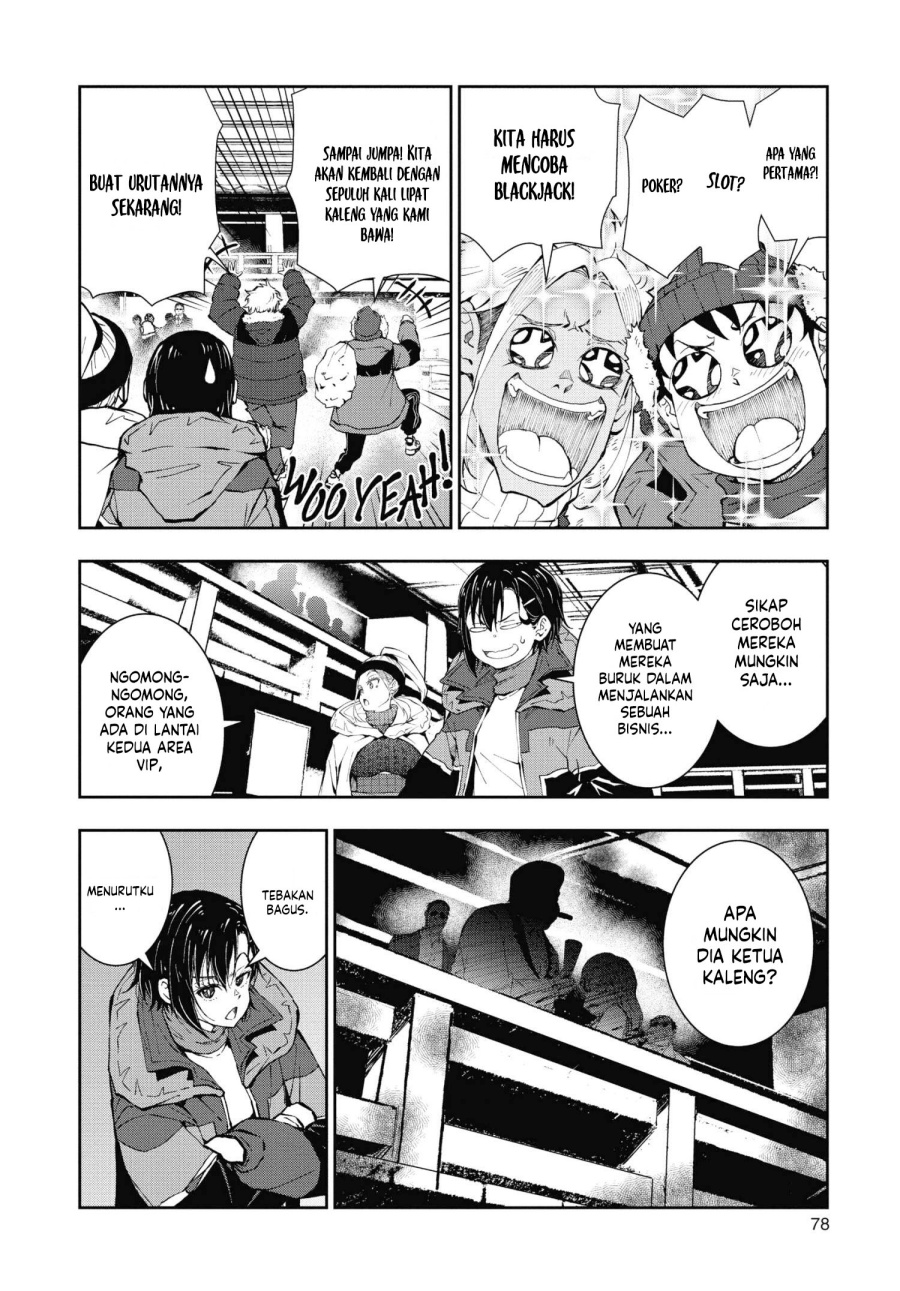 Zombie 100 ~Zombie ni Naru Made ni Shitai 100 no Koto~ Chapter 32 Gambar 33